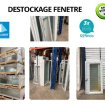 Fenêtre en stock disponible de suite sur dijon pas cher