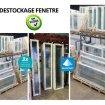 Fenêtre en stock disponible de suite sur drancy