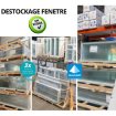 Fenêtre en stock disponible de suite sur Évry-cour