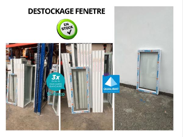 Fenêtre en stock disponible de suite sur figeac