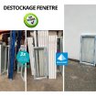 Fenêtre en stock disponible de suite sur figeac