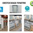 Vente Fenêtre en stock disponible de suite sur firminy