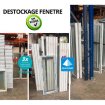 Fenêtre en stock disponible de suite sur foix