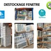 Fenêtre en stock disponible de suite sur fontaine