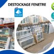 Fenêtre en stock disponible de suite sur guéret