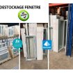 Fenêtre en stock disponible de suite sur ivry-sur-