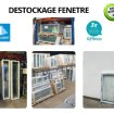 Vente Fenêtre en stock disponible de suite sur la ravoir