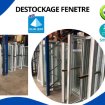 Fenêtre en stock disponible de suite sur le creuso