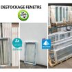 Fenêtre en stock disponible de suite sur le passag