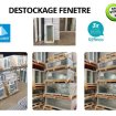 Vente Fenêtre en stock disponible de suite sur le teil