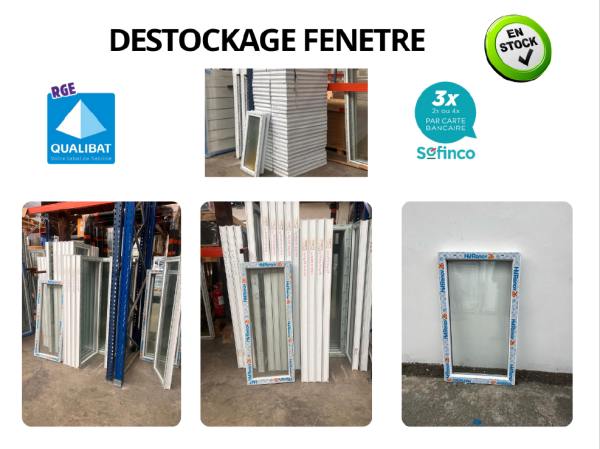 Fenêtre en stock disponible de suite sur lyon 5