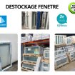 Vente Fenêtre en stock disponible de suite sur lyon 6