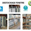 Vente Fenêtre en stock disponible de suite sur lyon 7