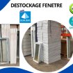 Fenêtre en stock disponible de suite sur mâcon