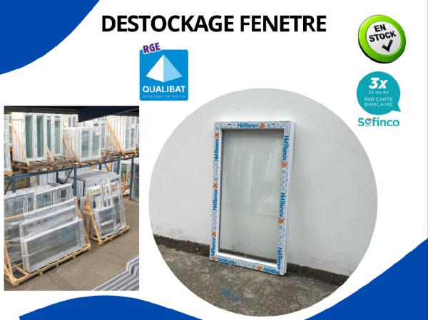 Fenêtre en stock disponible de suite sur malemort