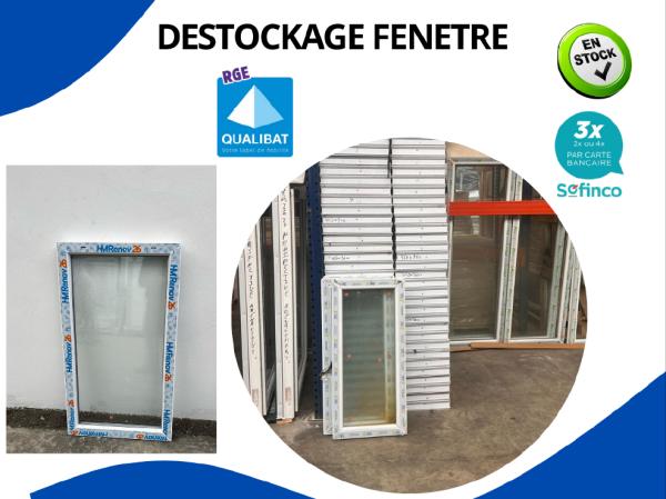 Fenêtre en stock disponible de suite sur malemort