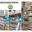 Fenêtre en stock disponible de suite sur mantes-la