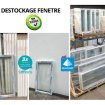 Fenêtre en stock disponible de suite sur marmande