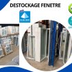 Fenêtre en stock disponible de suite sur monistrol pas cher