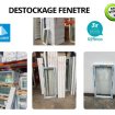 Vente Fenêtre en stock disponible de suite sur montbriso