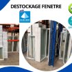 Fenêtre en stock disponible de suite sur montceau-