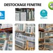 Vente Fenêtre en stock disponible de suite sur oyonnax