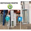 Vente Fenêtre en stock disponible de suite sur pamiers