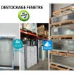 Fenêtre en stock disponible de suite sur paris 18e