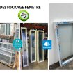 Fenêtre en stock disponible de suite sur pontault-