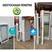 Vente Fenêtre en stock disponible de suite sur pradines