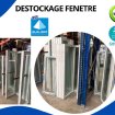 Fenêtre en stock disponible de suite sur saint-dou