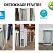 Vente Fenêtre en stock disponible de suite sur saint-Éti