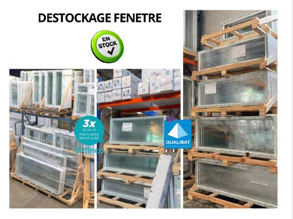 Fenêtre en stock disponible de suite sur saint-ger