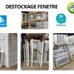 Fenêtre en stock disponible de suite sur saint-mar