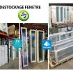 Fenêtre en stock disponible de suite sur saint-mau