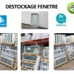 Fenêtre en stock disponible de suite sur sallanche