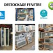 Vente Fenêtre en stock disponible de suite sur sallanche