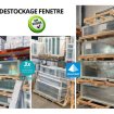 Fenêtre en stock disponible de suite sur sartrouvi