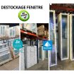 Vente Fenêtre en stock disponible de suite sur savigny-s