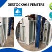 Vente Fenêtre en stock disponible de suite sur arpajon-s