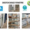 Fenêtre en stock disponible de suite sur tournon-s