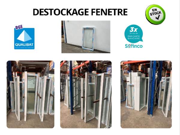 Fenêtre en stock disponible de suite sur valence