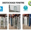 Fenêtre en stock disponible de suite sur valence