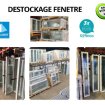 Fenêtre en stock disponible de suite sur valserhôn