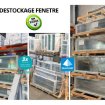 Fenêtre en stock disponible de suite sur versaille