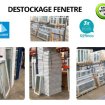 Vente Fenêtre en stock disponible de suite sur vienne