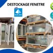 Fenêtre en stock disponible de suite sur yssingeau pas cher