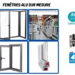 Fenêtre sur mesure à prix d'usine sur agen