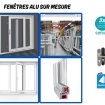 Fenêtre sur mesure à prix d'usine sur aubervillier