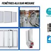 Fenêtre sur mesure à prix d'usine sur auch